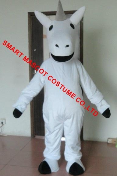 white unicorn mascot costume adult unicorn costume