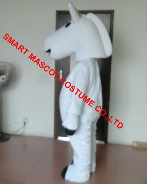 white unicorn mascot costume adult unicorn costume 2