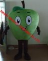 green apple mascot costume adult apple costume