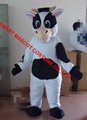 adult milkcow mascot costume
