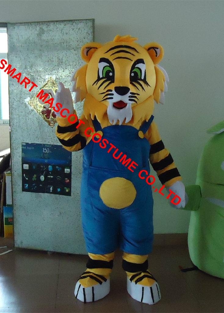 adult tiger mascot costume tiger mascot suit