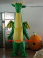 dragon mascot costume adult dragon