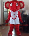 elephant mascot costume adult elephant costume 1