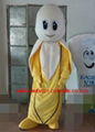 banana mascot costume adult banana costume