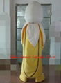 banana mascot costume adult banana costume