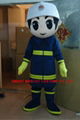 firemen mascot costume custom Firemen mascot