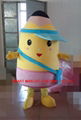 pencil mascot pen mascot costume custom