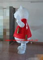 polar bear mascot costume adult polar bear mascot