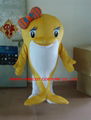 adult Dolphin mascot costume Dolphin costume