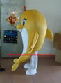 adult Dolphin mascot costume Dolphin costume