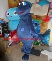 dinosaur cartoon mascot costume