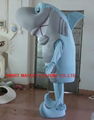 shark mascot costume