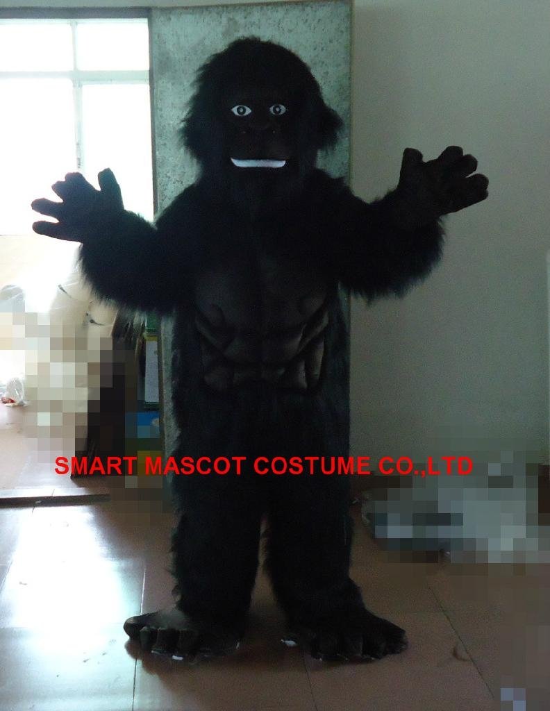 orangutan mascot costume adult gorilla costume