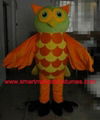 adult owl mascot costume owl costume