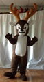 adult reindeer mascot costume