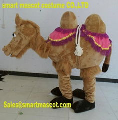 2 person camel mascot costume adult camel costume