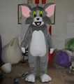 tom and jerry mascot costume