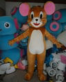 tom and jerry mascot costume