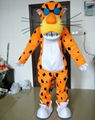 Cheetos Leopard mascot costume