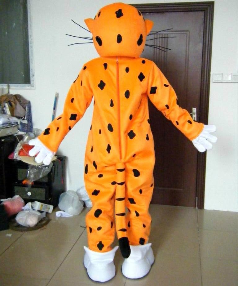 Cheetos Leopard mascot costume sm 757D (China Manufacturer