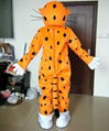 Cheetos Leopard mascot costume