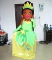 adult princess tiana mascot costume