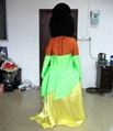 adult princess tiana mascot costume princess frog mascot costume