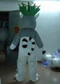 adult King Julien mascot costume 3