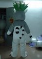 adult King Julien mascot costume