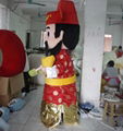 Chinese Mammon mascot costume