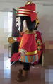Chinese caishen mascot costume