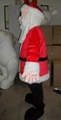 Christmas mascot costume 