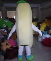 hot dog mascot costume