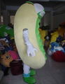 hot dog mascot costume