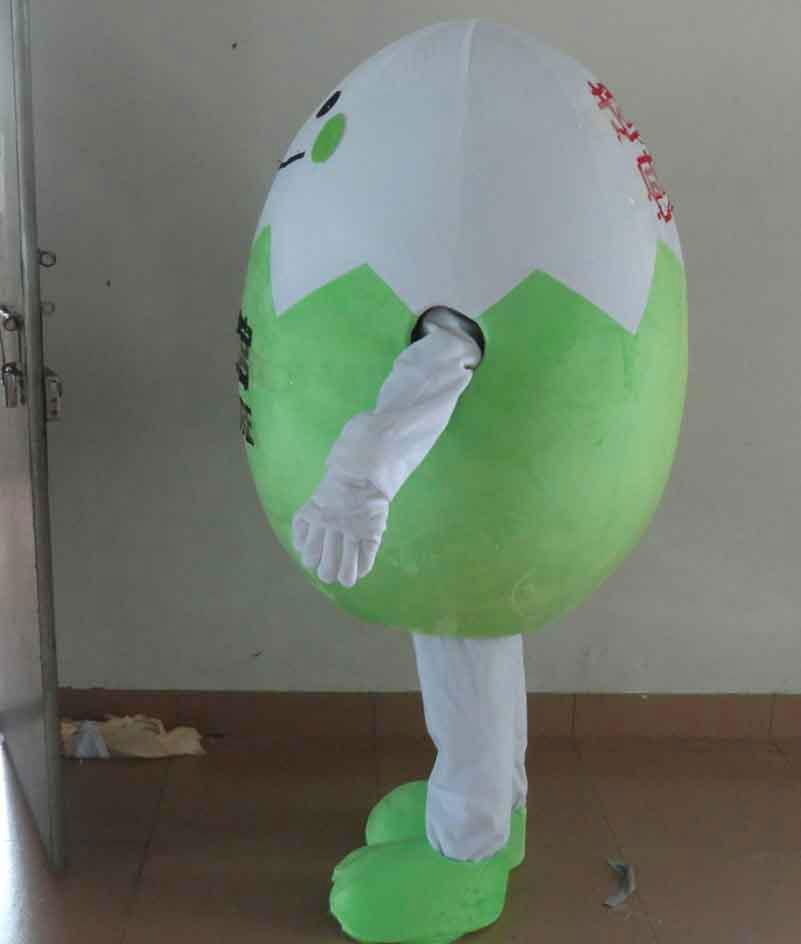 egg mascot costume