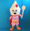 adult ice cream costume custom mascot costume