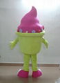 adult yogurt mascot costume 3