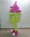 yogurt mascot costume promotion mascot custom