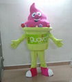 adult yogurt mascot costume 1