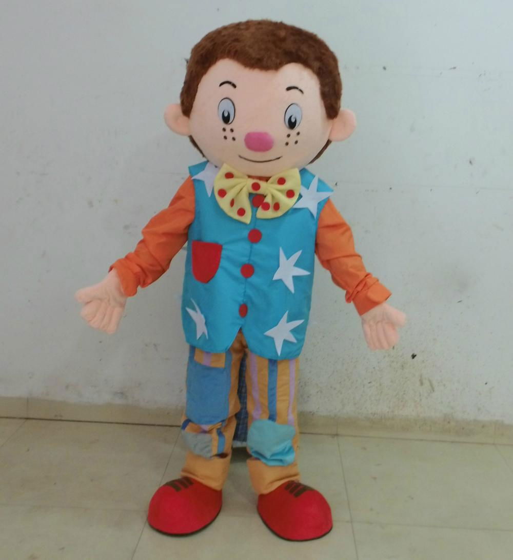 Mr tumble mascot costume