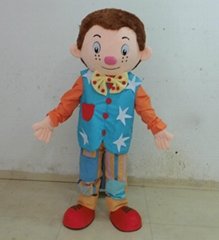 Mr tumble mascot costume for adult to wear for party/promotion/events