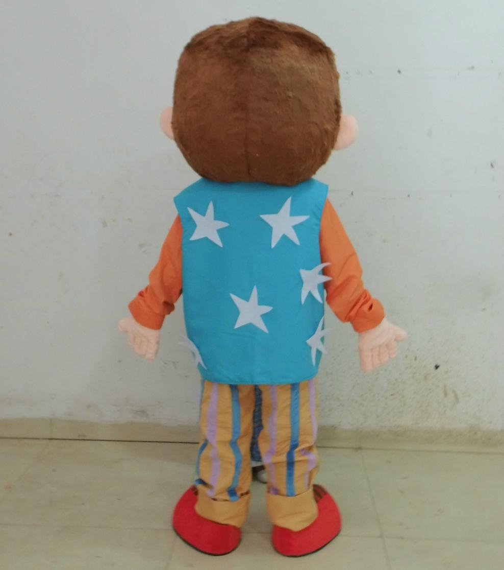 Mr tumble mascot costume for adult to wear for party/promotion/events 3