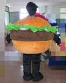 hamburger mascot costume adult hamburger costume