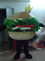 hamburger mascot costume adult hamburger costume