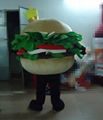 hamburger mascot costume adult hamburger costume