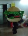 hamburger mascot costume adult hamburger costume