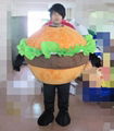 hamburger mascot costume adult hamburger costume