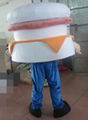 hamburger mascot costume adult hamburger costume