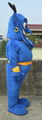 Aladdin Genie Costume adult Aladdin Genie mascot