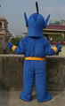 Aladdin Genie Costume adult Aladdin Genie mascot